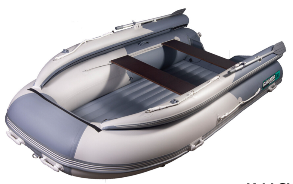 НАДУВНАЯ ЛОДКА GLADIATOR E380X в Белгороде