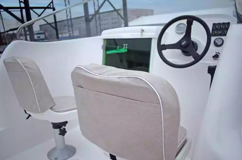 Стеклопластиковый катер Neman-530 с каютой в Белгороде