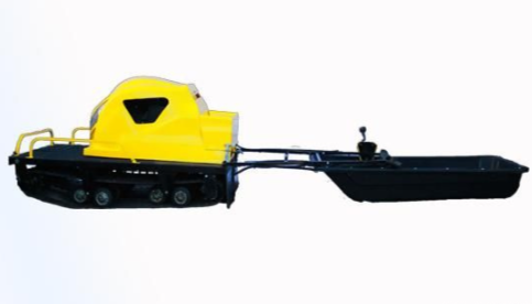 Мотобуксировщик LEBEDEV MOTORS ВОЛКОДАВ POWER V13 в Белгороде