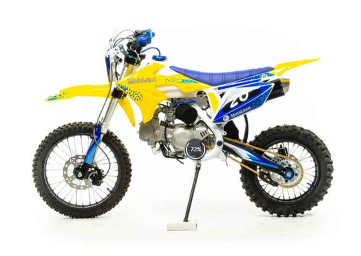 Питбайк MotoLand (МОТОЛЕНД) MZ125 в Белгороде