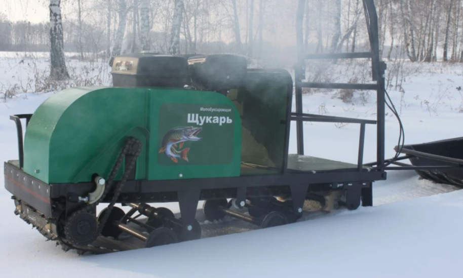 Мотобуксировщик Щукарь П-В 500, 15  (1250 мм) в Белгороде