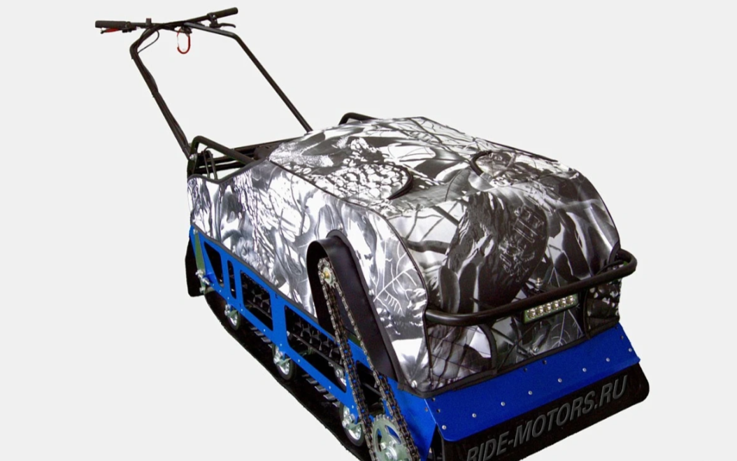 Мотобуксировщик XTREME-MOTORS "Конек-Горбунок" 8.5 л.с. в Белгороде