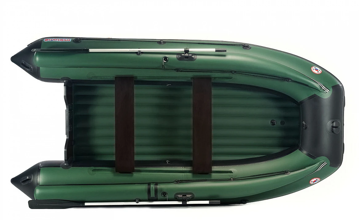 КОМПЛЕКТ ЛОДКА MISHIMO FAMILY LITE 350 + МОТОР 9,9 (15) Л.С. в Белгороде