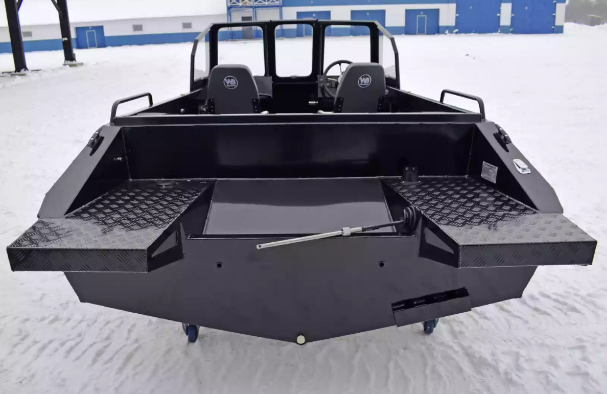 Алюминиевый катер Неман-500 DC Pro в Белгороде