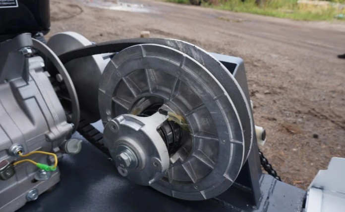 Мотобуксировщик СТЕМ СЕВЕР ЭКСПЕРТ 500 КОМПАКТ 15 л.с. в Белгороде