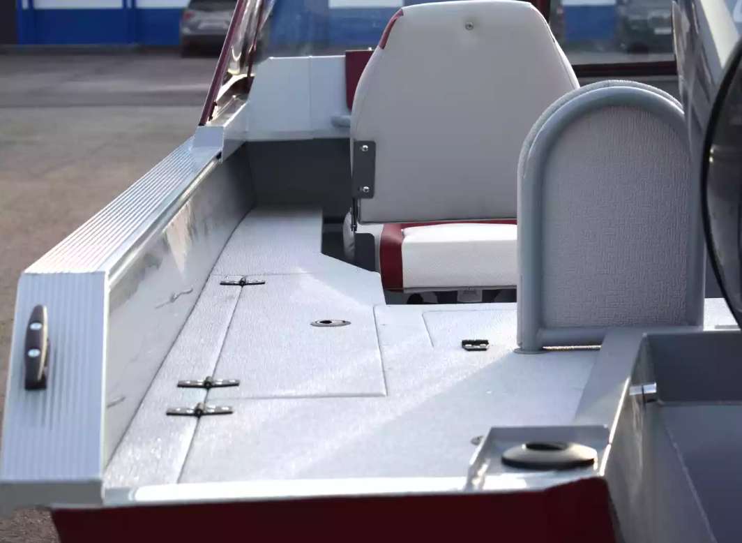 Алюминиевый катер Gold Fisher 520 DCM FISH в Белгороде