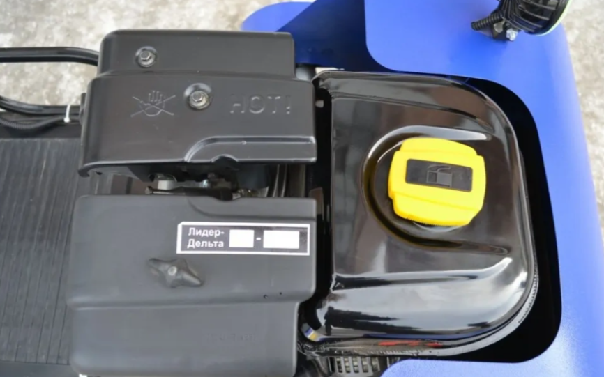 Мотобуксировщик ЛИДЕР-ДЕЛЬТА-RL (+фара)  8 л.с. в Белгороде