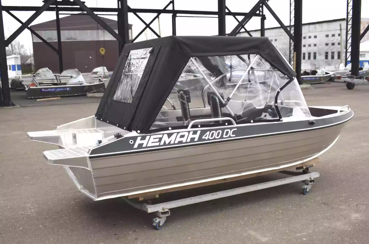 Алюминиевый катер Neman-400 DC в Белгороде