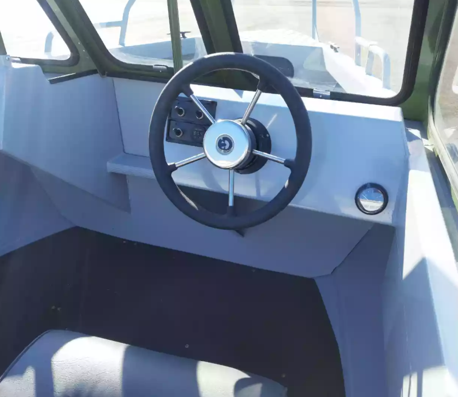 Алюминиевый катер Неман-550 DC Pro в Белгороде