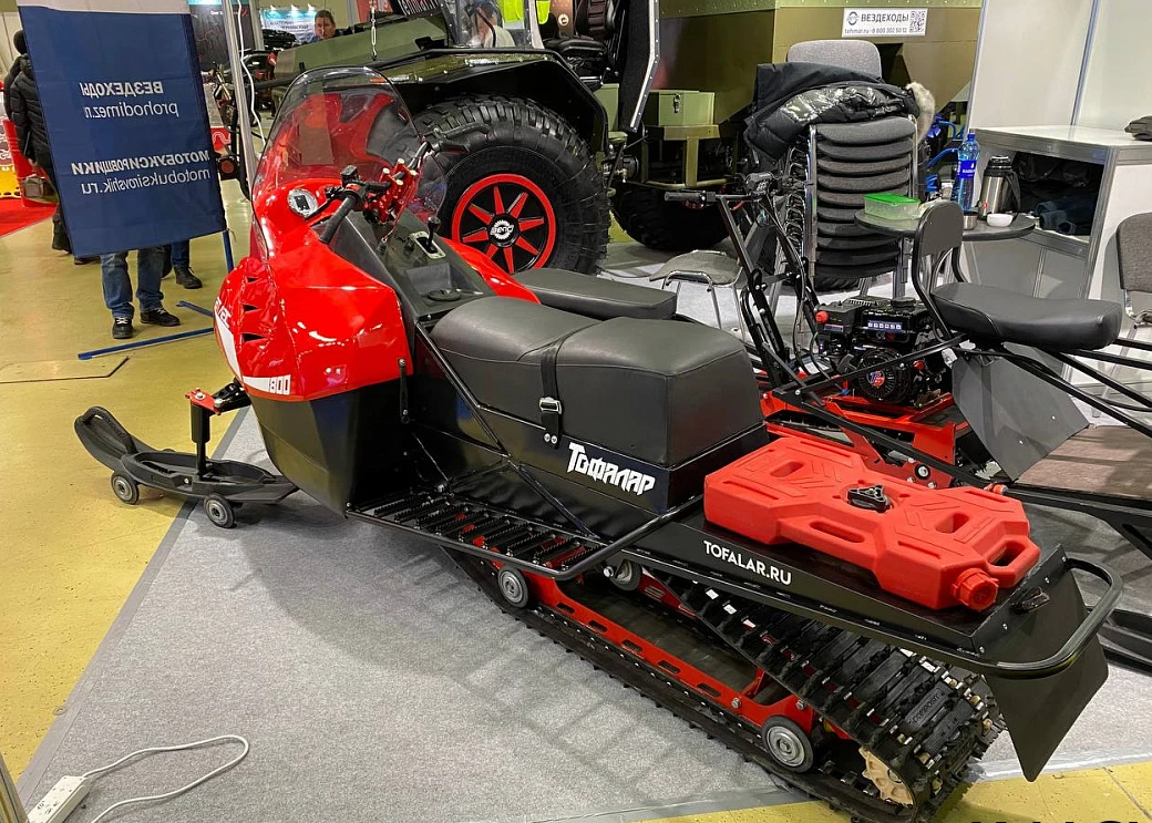 Снегоход ТОФАЛАР АТЛАС 800 в Белгороде