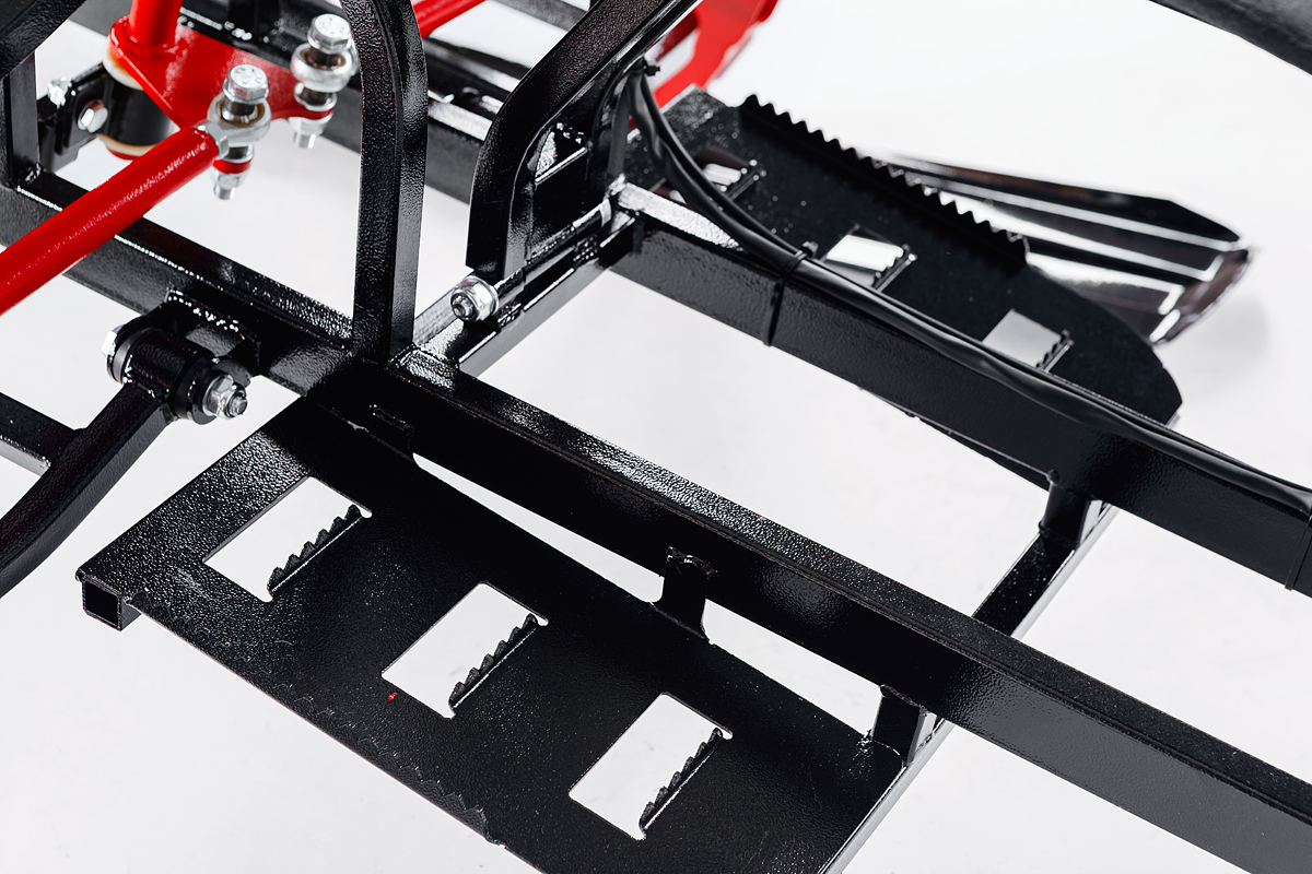 Лыжный модуль IKUDZO TERRAIN с подогревом ручек металлические лыжи в Белгороде