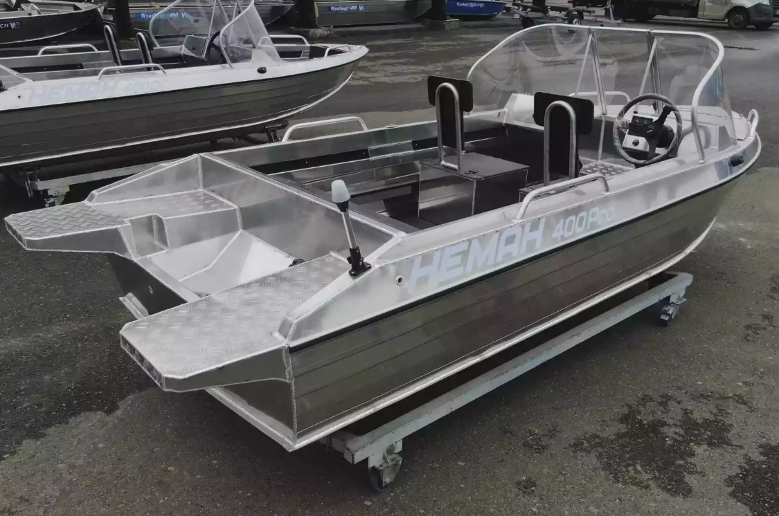 Алюминиевая лодка  Neman-400 PRO в Белгороде