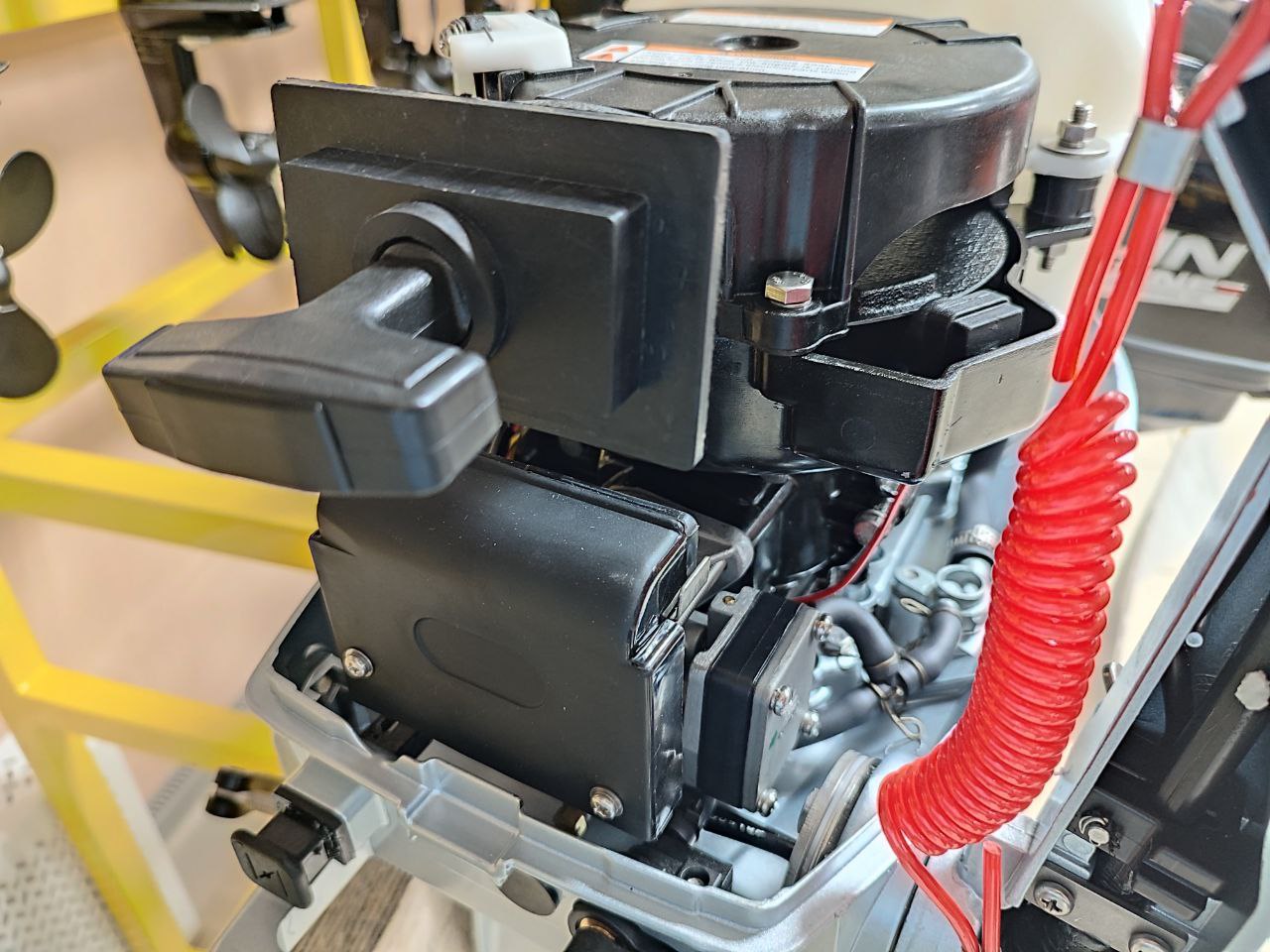 Лодочный мотор PROMAX SP5FHS (внешний бак 12 л) в Белгороде