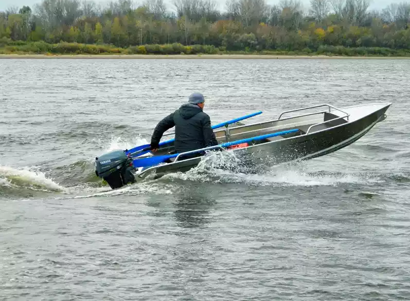 Алюминиевая лодка Wyatboat-390 M в Белгороде