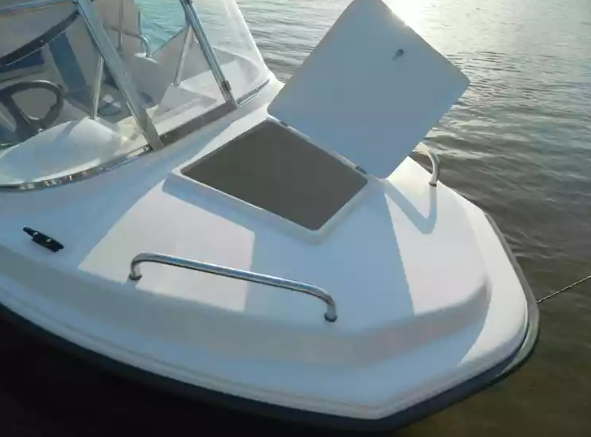 Стеклопластиковый катер Wyatboat-430 M (тримаран) в Белгороде