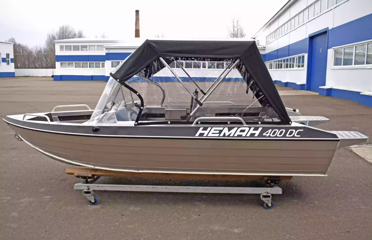 Алюминиевый катер Neman-400 DC в Белгороде