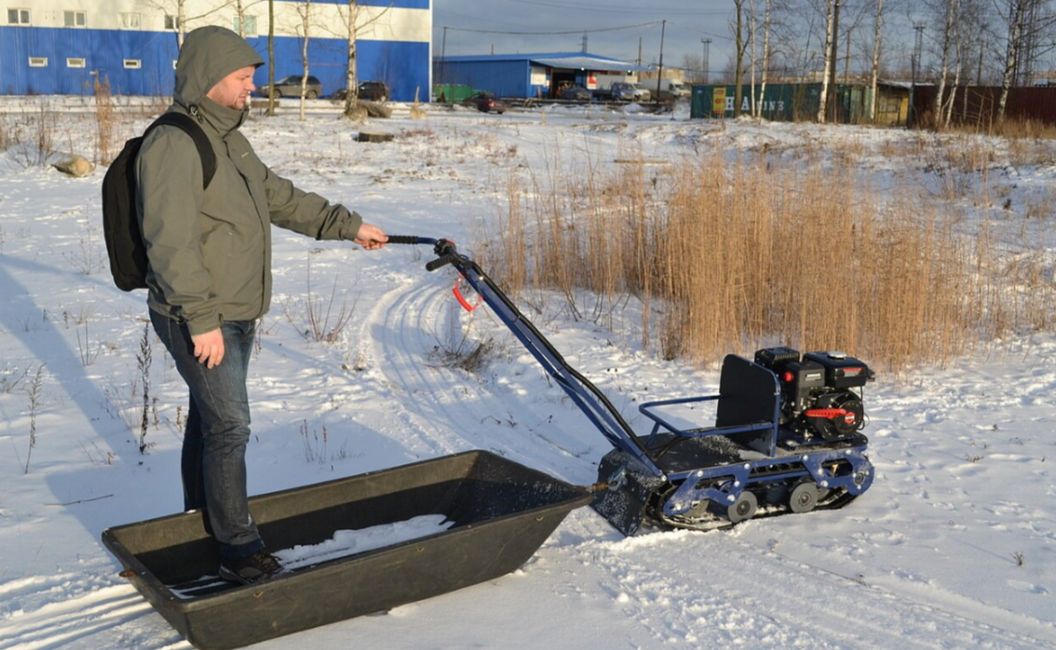 Мотобуксировщик БАРС ПАРТИЗАН 380 F7F в Белгороде