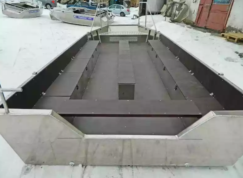 Алюминиевая лодка Wyatboat-600 в Белгороде