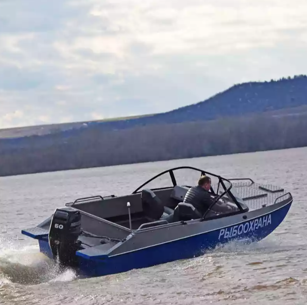 Алюминиевый катер Неман 500 в Белгороде