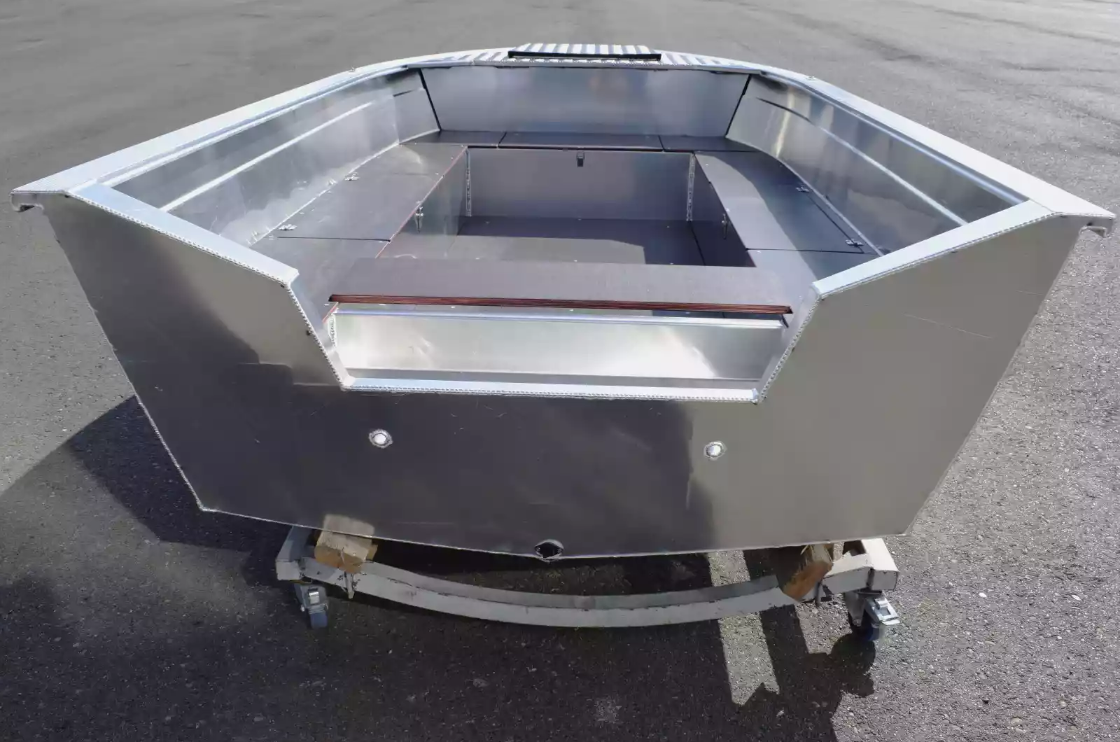 Алюминиевая лодка Неман-400 Р PRO в Белгороде