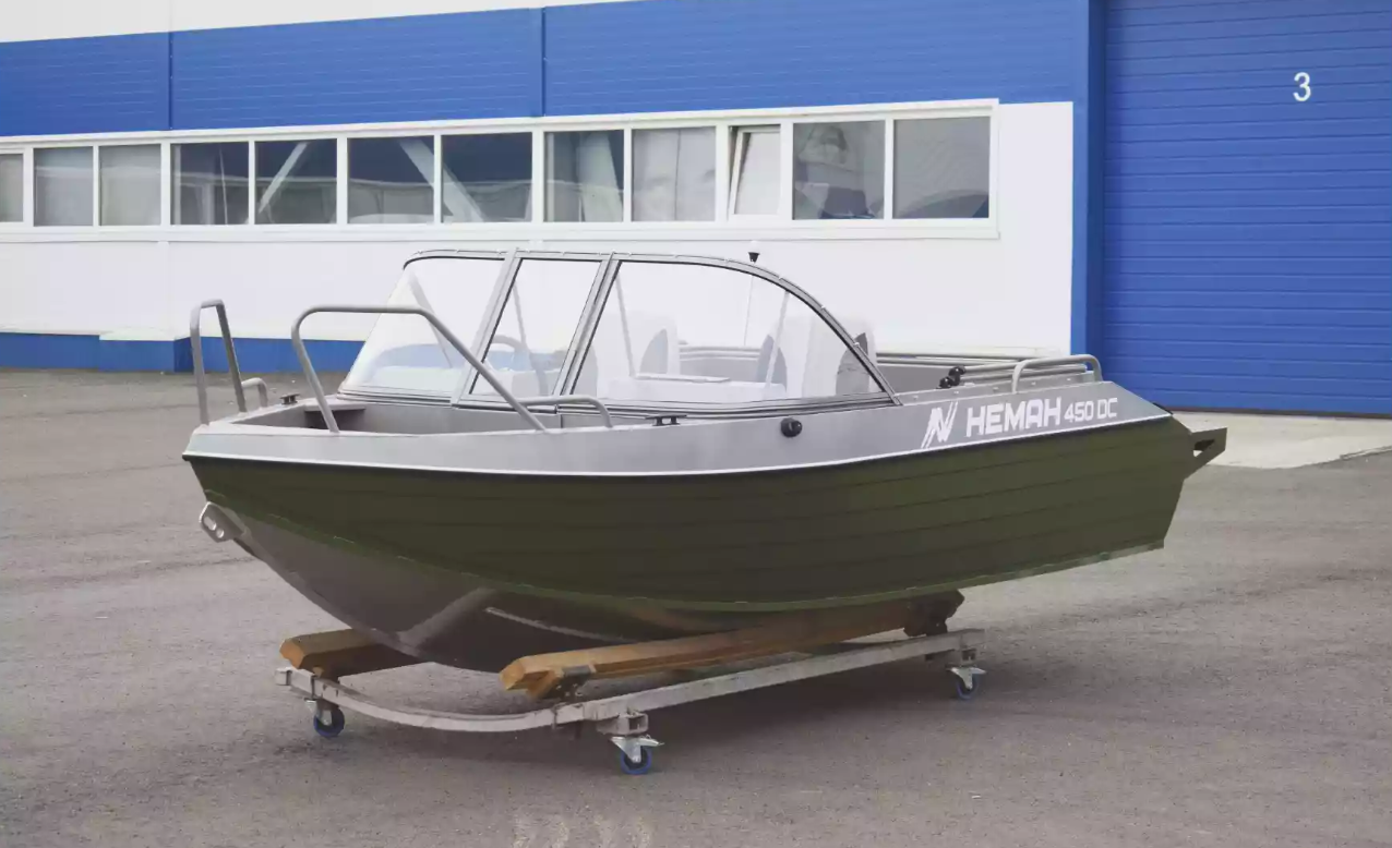Алюминиевый катер Неман-450 DC в Белгороде