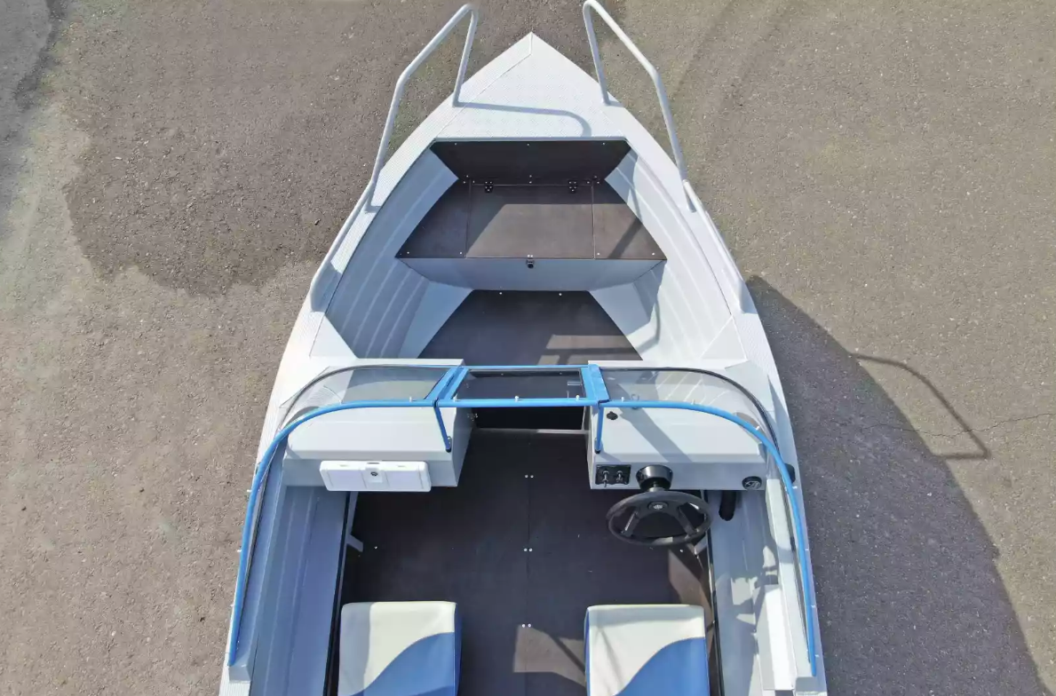 Алюминиевый катер Неман-420 DCM NEW в Белгороде