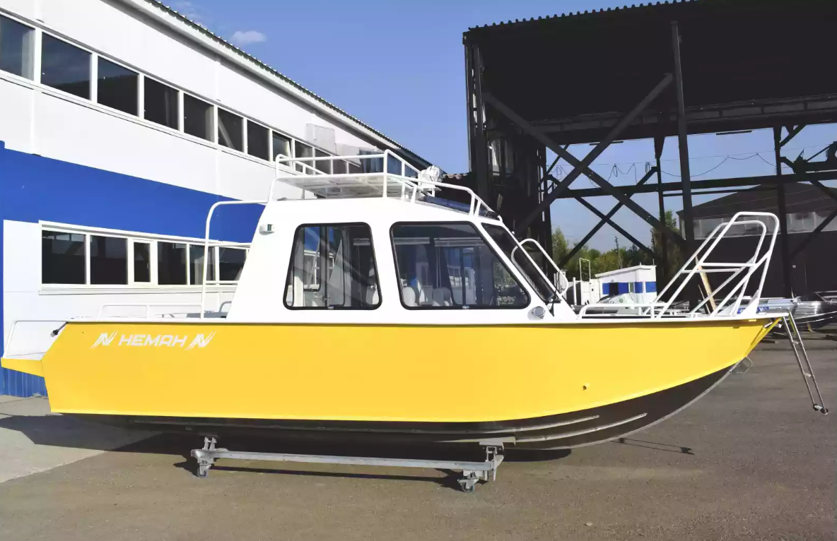 Алюминиевый катер Wyatboat-660 Cabin в Белгороде