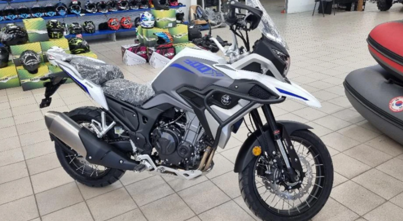 Мотоцикл KOVE 500X в Белгороде