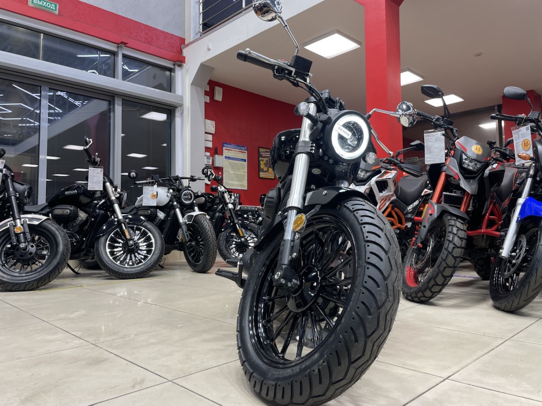 Мотоцикл Benda Funrider 125 в Белгороде