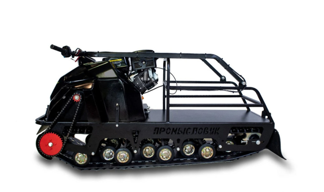 Мотобуксировщик БУРЛАК-M2 LFS 15 л.с. с эл/зап (передний привод, склизы) в Белгороде