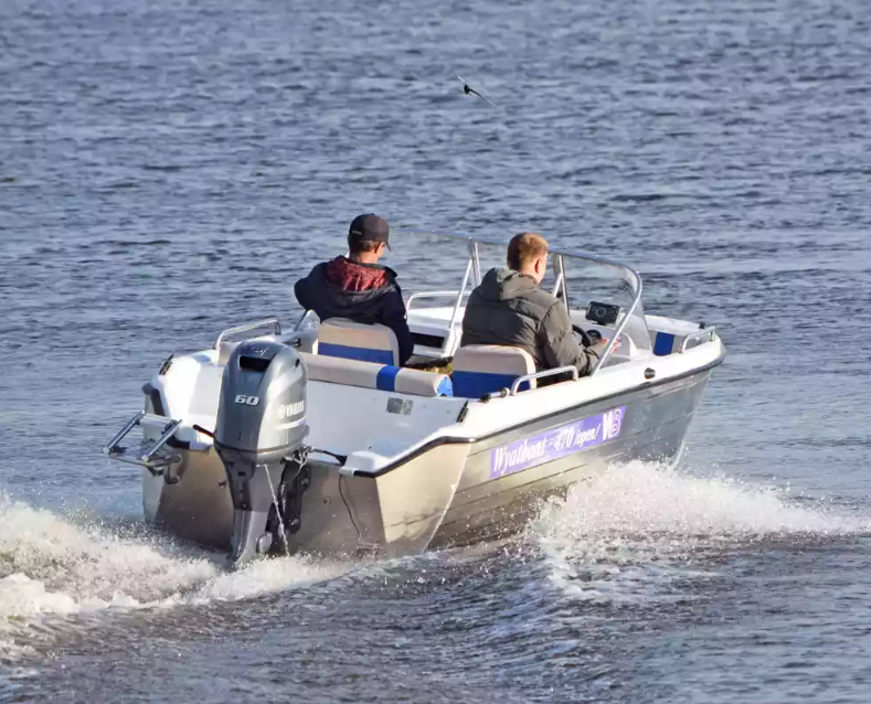 Комбинированный катер Wyatboat-470 Open в Белгороде