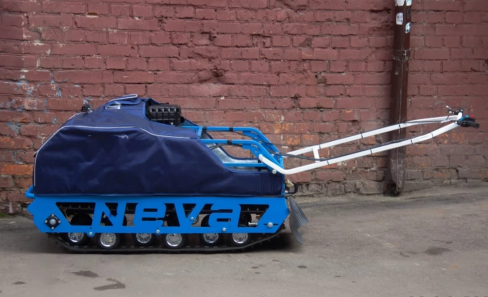 Мотобуксировщик НЕВА МС6-YAMAHA (MX300) PRO с реверсом в Белгороде