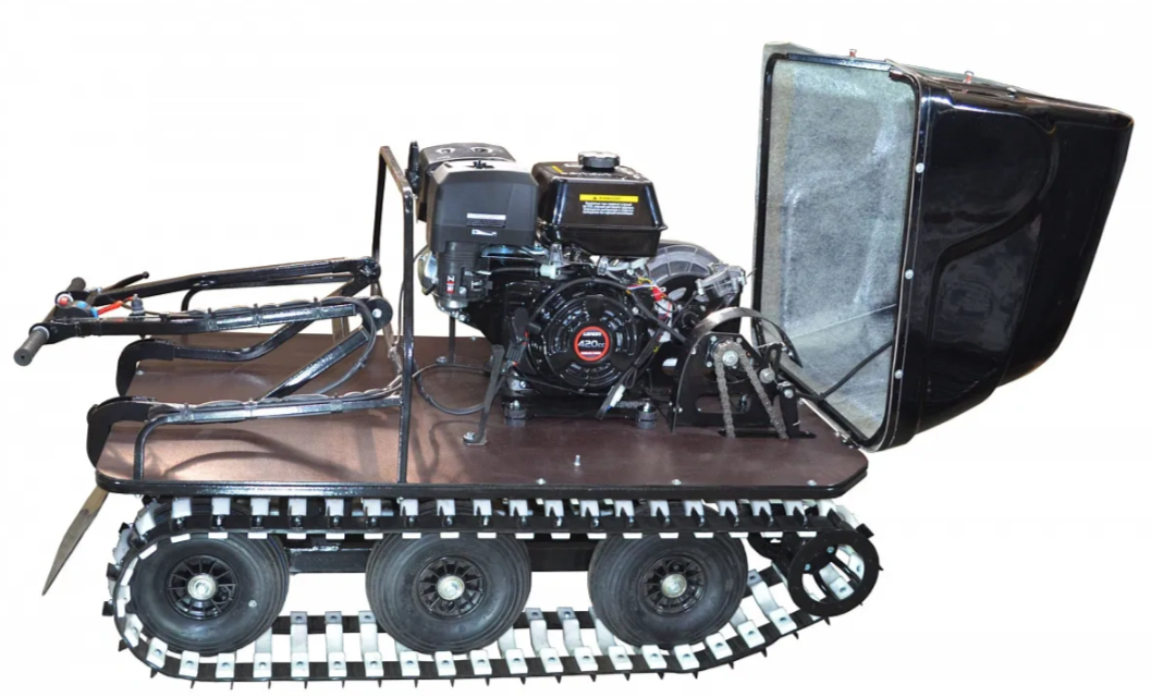 Мотобуксировщик вездеход KOiRA T20 R (реверс-редуктор) в Белгороде