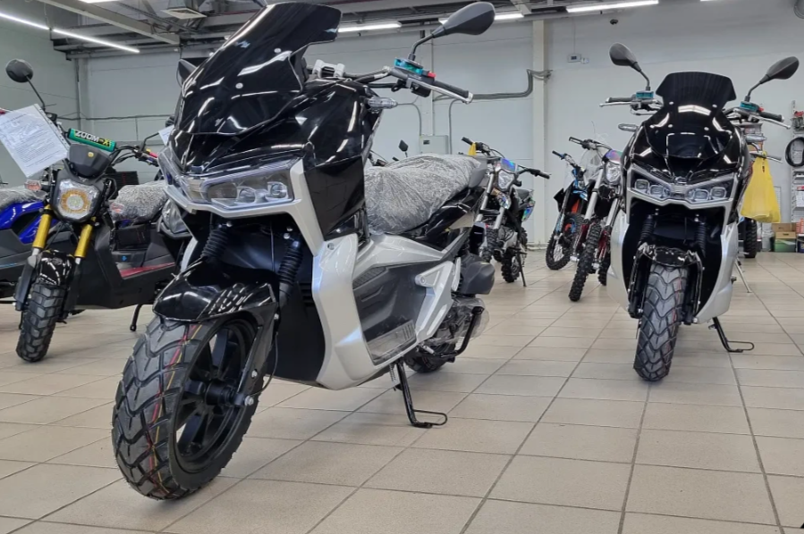 МаксиСкутер PROMAX ADV 200(49) (REPLICA HONDA) в Белгороде