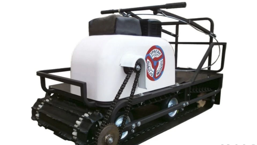 Мотобуксировщик Ураган Классика 15 л.с. в Белгороде