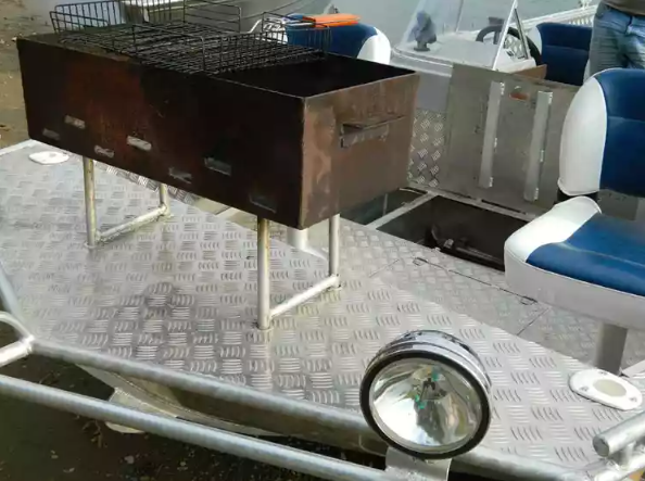 Алюминиевый катер Wyatboat-660 в Белгороде