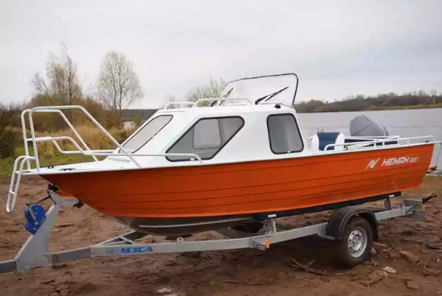 Алюминиевый катер Неман-500 (каютный) в Белгороде