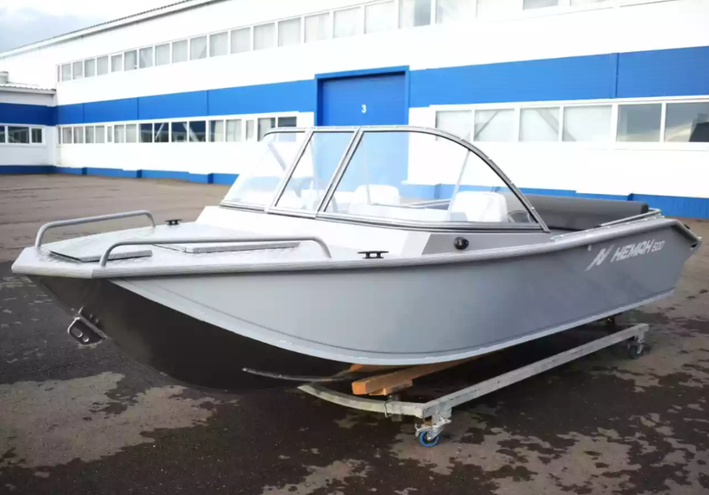 Алюминиевый катер Неман-500 Pro в Белгороде