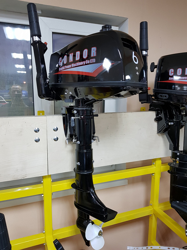 Лодочный мотор Condor F6HS с баком 12 л. в Белгороде