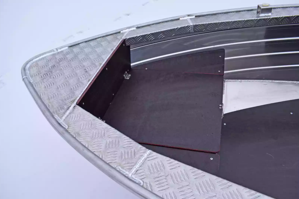 Алюминиевый катер Wyatboat-390 C в Белгороде