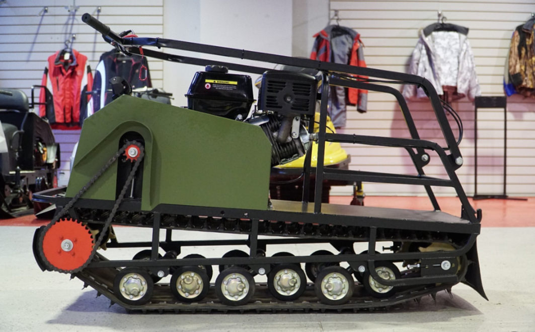 Мотобуксировщик Бурлак ХОЗЯИН-2 в Белгороде