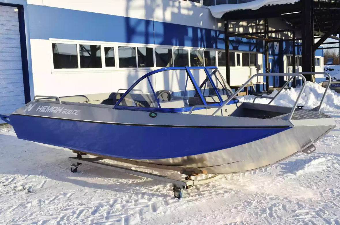 Алюминиевый катер Неман-500 DC в Белгороде