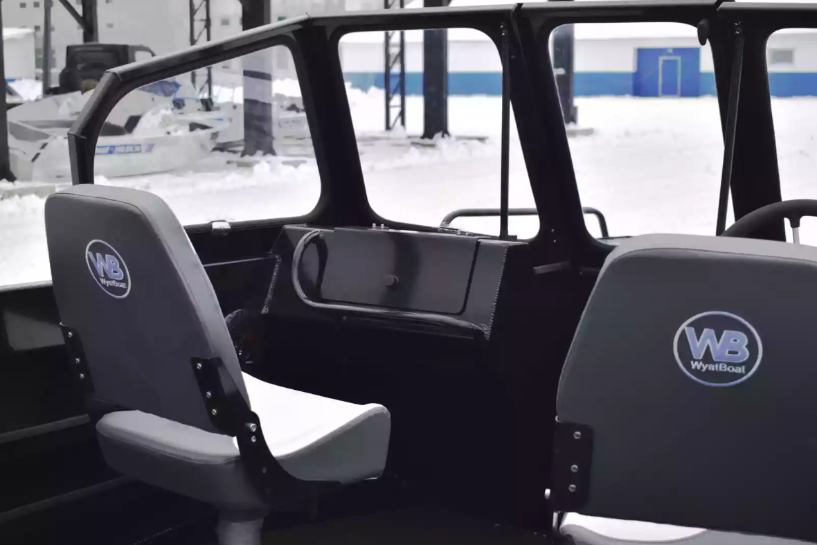 Алюминиевый катер Неман-500 DC Pro в Белгороде