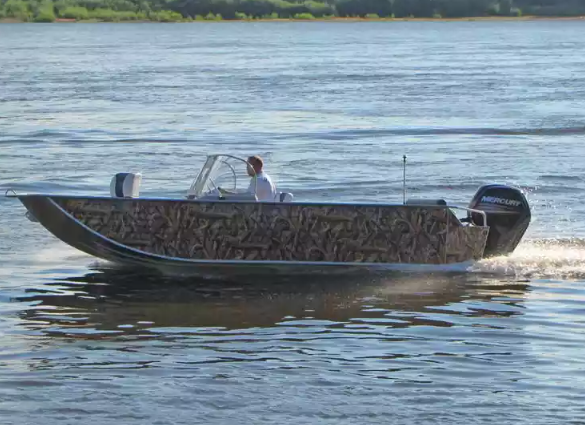 Алюминиевый катер Wyatboat-660 в Белгороде