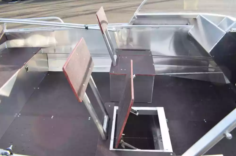 Алюминиевый катер Wyatboat-460 DCM в Белгороде