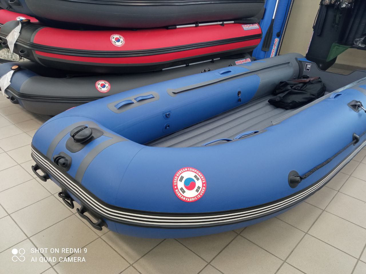 Лодка MISHIMO RIVER JET 470 под водомет в Белгороде