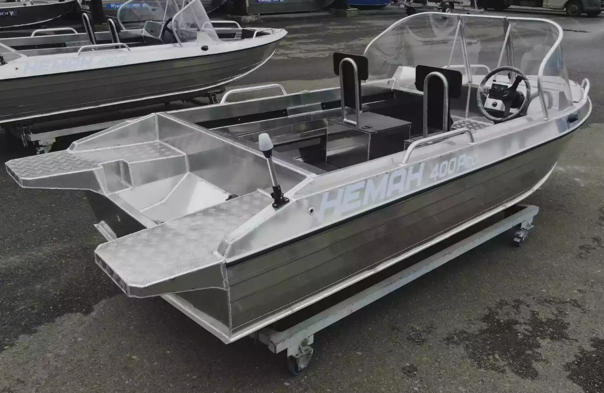 Алюминиевый катер Neman-400 PRO в Белгороде