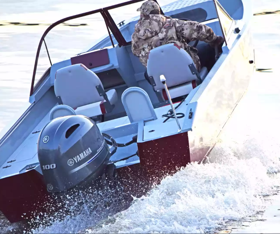 Алюминиевый катер Gold Fisher 520 DCM FISH в Белгороде