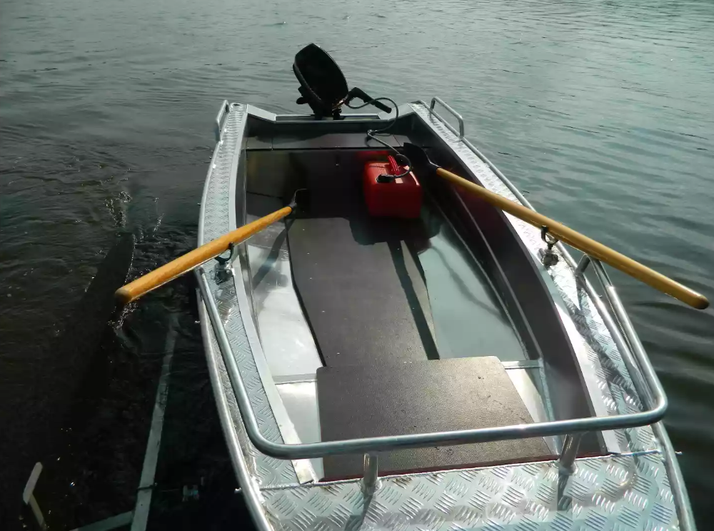 Алюминиевая лодка Wyatboat-390 У в Белгороде