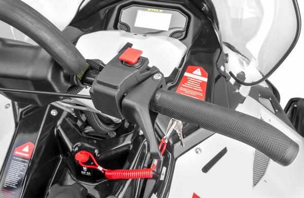 Снегоход STELS SA600T (L LUX WT) АТАМАН 1.0 К01 Tech в Белгороде